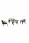 Hanah Home Nergiz 2+1+1 - Mink